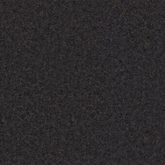 Dark gray woven textile sample with granular texture, labeled “lapalma blazer camira cuz67 kingsmead,” displaying a matte, uniform finish.