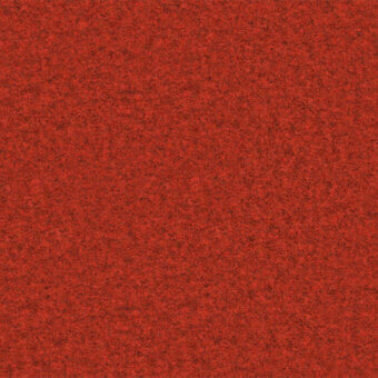 Camira Blazer Cuz90 fabric swatch, reddish-orange, dense woven texture, uniform color, even lighting, lapalma collection.