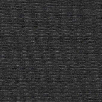 Dark gray canvas fabric texture with a subtle grid pattern, matte finish, and consistent weave by Kvadrat, Canvas2 174 variant.