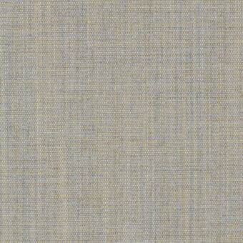 Kvadrat canvas textile, muted gray with heathered yellow-green, dense woven matte texture for upholstery applications.