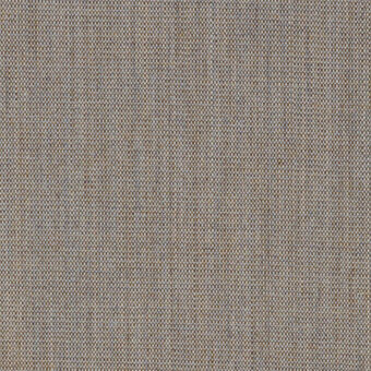 Woven fabric texture, muted taupe with heathered effect, dense linear pattern, matte finish; Canvas 244 by Kvadrat for Lapalma upholstery.
