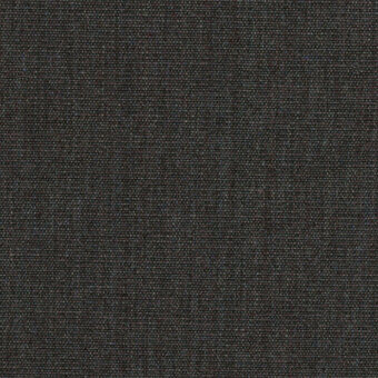 Kvadrat canvas textile, dark charcoal gray, dense weave with heathered texture and matte finish, identified as Canvas 2 364.