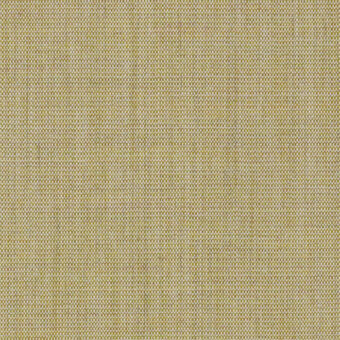 Olive green canvas fabric texture with subtle beige vertical stripes, dense woven matte finish, identified as Canvas2 414 by Kvadrat.
