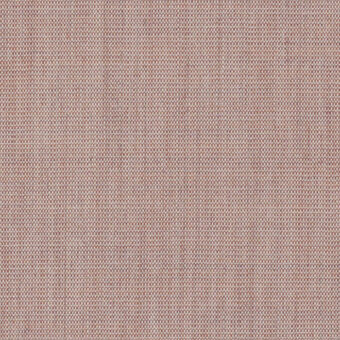 Canvas 2 fabric by Kvadrat, terracotta color, dense linear weave with matte finish, suitable for upholstery applications.