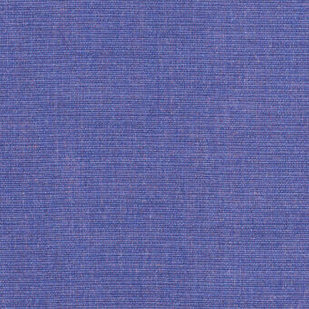 Blue canvas fabric texture with a grid weave pattern, matte finish, and tonal variations; Kvadrat canvas2 666 from Lapalma fabric collection.