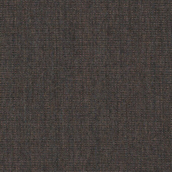 Charcoal gray woven fabric texture with reddish-brown heathering, dense grid pattern, matte finish, identified as Canvas 2 674 by Kvadrat.