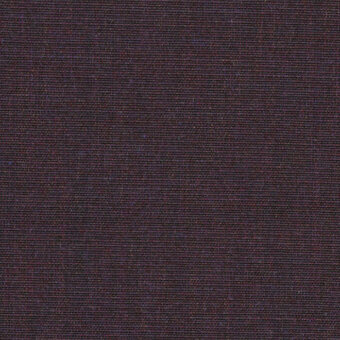 Kvadrat canvas fabric texture, muted plum heathered weave, dense matte finish, canvas2 694 sample detail.