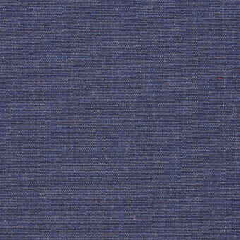 Indigo blue Kvadrat Canvas2 fabric texture with a heathered weave and matte finish, identified as a Lapalma collaboration sample.