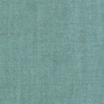 Kvadrat canvas fabric sample, muted teal, dense grid weave with matte finish; canvas2 836 texture detail.