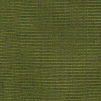 Olive-green canvas fabric sample displays a dense, woven texture with mottled tonal variations; Kvadrat Canvas 2 954 material.