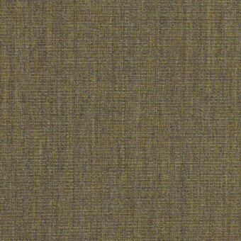 Olive green canvas fabric texture with heathered effect, Kvadrat Canvas2 964, matte finish, dense weave, visible fabric label detail.
