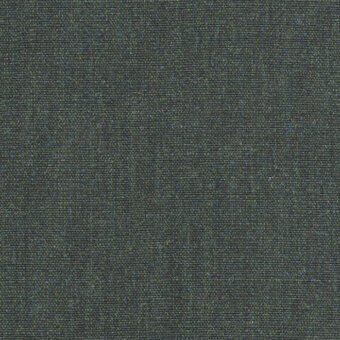 Kvadrat canvas fabric sample, muted gray-green, plain weave texture with visible label detailing model 996 and manufacturer Lapalma.