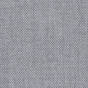 Cool gray woven fabric texture sample displaying heathered threads, with “lapalma > fabric (c) > c – fiord kvadrat > fiord 151” label.