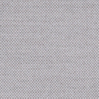 Light gray woven fabric texture with geometric pattern, heathered effect, and matte finish; Lapalma Fiord 251 by Kvadrat sample shown.