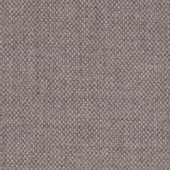 Heathered woven fabric texture in muted gray with brown and beige threads, displaying a speckled pattern; Lapalma Fiord 271 fabric sample.