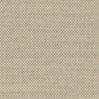 Heathered fabric texture, off-white and beige with brown and yellow flecks, dense matte weave, identified as Fiord 322 by Lapalma Kvadrat.