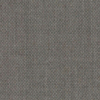 Lapalma Fiord fabric sample, muted gray woven textile, heathered texture with beige and reddish-brown flecks, Kvadrat Fiord 351.