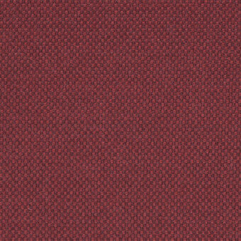 Woven fabric texture, muted red with black flecks, displays horizontal ribbing and a consistent, uniform weave; lapalma fiord 581.