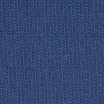 Blue woven fabric sample with subtle horizontal texture, featuring embedded “lapalma” and “fiord” text, identified as kvadrat fiord 791.