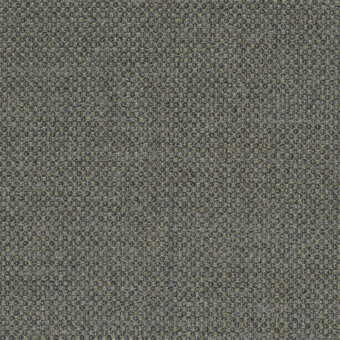 Lapalma Fiord fabric sample, olive green woven texture, geometric pattern with heathered effect, Kvadrat collection 961.
