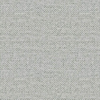 Hallingdal 65 Kvadrat fabric, light gray, tight woven texture with nubby fibers and uniform granular appearance.