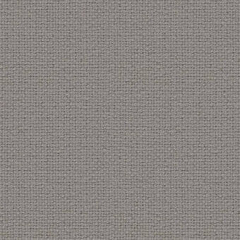 Hallingdal 65 Kvadrat fabric texture, muted gray, woven grid pattern with dense fibers, matte finish, durable upholstery textile.