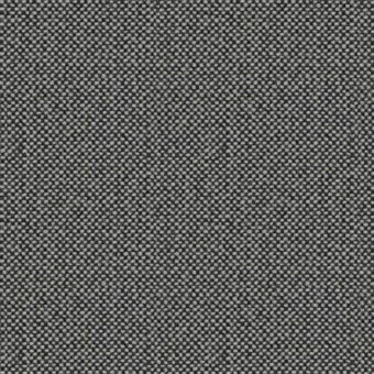 Hallingdal 65 Kvadrat fabric texture, dark charcoal gray, small geometric weave pattern, dense matte finish, uniform surface.