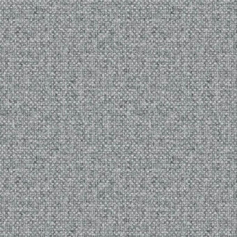 Woven fabric texture, medium gray Hallingdal 65 Kvadrat, dense granular surface with mottled flecks and a matte finish.