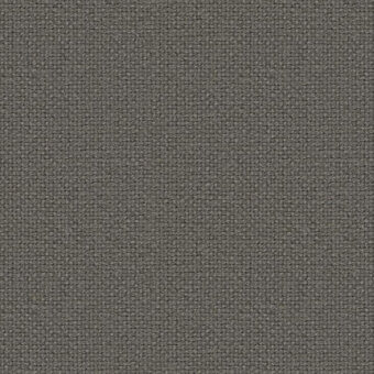 Hallingdal 65 Kvadrat fabric texture, muted gray heathered weave, dense matte surface with lapalma branding detail.