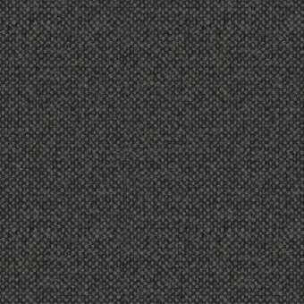Hallingdal 65 Kvadrat fabric texture, charcoal gray, dense woven loop construction, matte finish, durable upholstery textile.