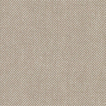 Lapalma Hallingdal 65 Kvadrat fabric sample, beige woven textile with heathered tonal variations and a dense, regular grid pattern.