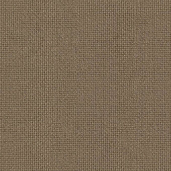 Hallingdal 65 Kvadrat fabric sample, earthy brown woven texture, dense grid pattern, matte finish, lapalma fabric (c).