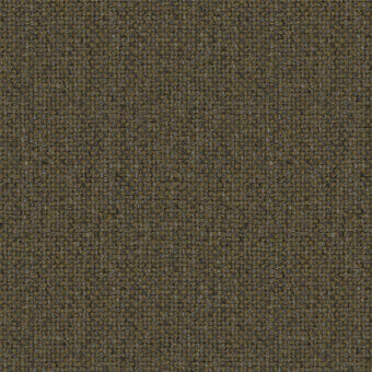 Hallingdal 65 Kvadrat fabric, olive green wool blend, dense heathered weave with gray and tan threads, textured nubby surface.