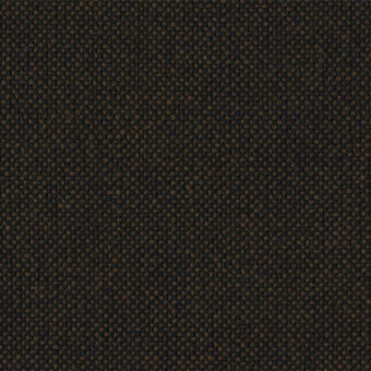 Hallingdal 65 fabric sample, brown wool blend, dense speckled weave with raised texture and matte finish, Lapalma Kvadrat textile detail.