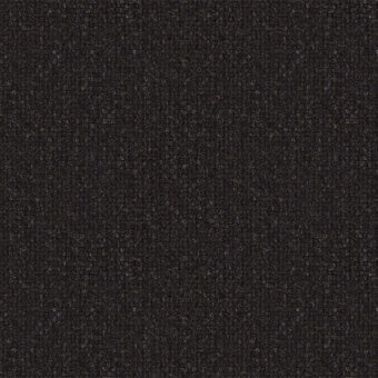 Dark gray Hallingdal 65 fabric texture with a looped pile construction, matte finish, and uniform density, from the kvadrat collection.