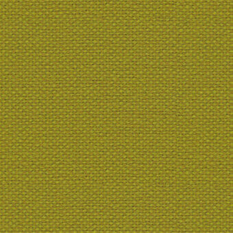 Olive-green woven fabric texture with a matte finish, displaying a dense, consistent weave and subtle irregularities throughout the sample.