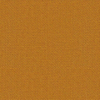 Hallingdal 65 Kvadrat fabric, mustard yellow woven textile, close-up grid pattern with matte finish, lapalma fabric sample.