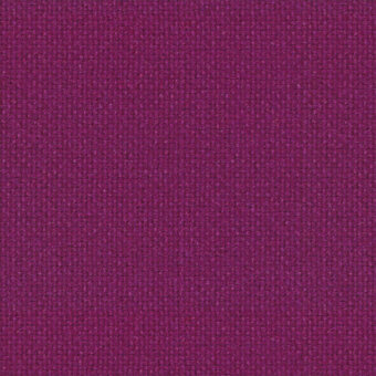 Hallingdal 65 Kvadrat fabric texture, deep magenta, dense woven wool blend with granular matte finish, Lapalma upholstery material.