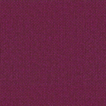 Hallingdal 65 Kvadrat fabric sample, magenta woven texture, dense looped pile, Lapalma collection, color code 573, neutral background.