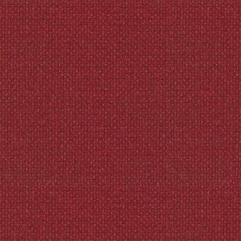 Hallingdal 65 Kvadrat fabric, red wool blend, dense nubby weave with heathered texture and matte finish, Lapalma (c).