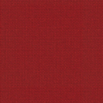 Hallingdal 65 Kvadrat fabric texture, deep red woven textile with grid pattern, matte finish, durable upholstery material by Lapalma.