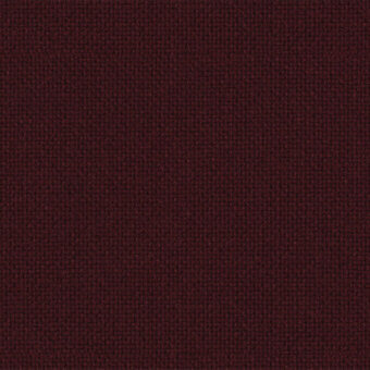 Hallingdal 65 Kvadrat fabric sample, burgundy woven textile, dense fiber construction with matte finish, lapalma upholstery material.