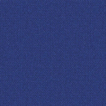 Hallingdal65 fabric sample, deep blue woven textile, granular pile texture, uniform appearance, Kvadrat collection detail.