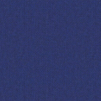 Hallingdal 65 Kvadrat fabric sample, deep blue woven textile, granular pile texture; Lapalma, code 773.