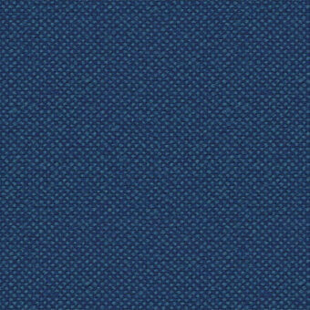 Hallingdal 65 Kvadrat fabric, deep blue, densely textured with a nubby, repeating dot pattern and tightly woven construction.