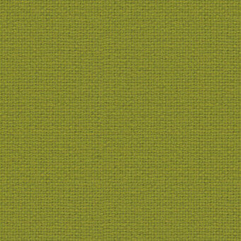 Olive green hallingdal 65 kvadrat fabric sample, dense woven texture, vertical grain, lapalma label visible, studio lighting.