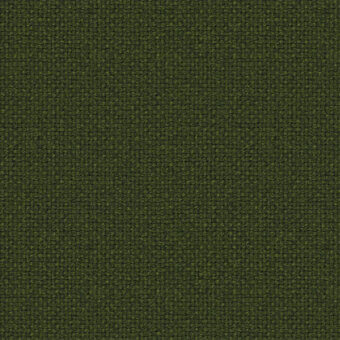 Hallingdal 65 fabric sample, olive-green woven texture, uniform grid pattern, heathered effect, studio lighting, Lapalma material.