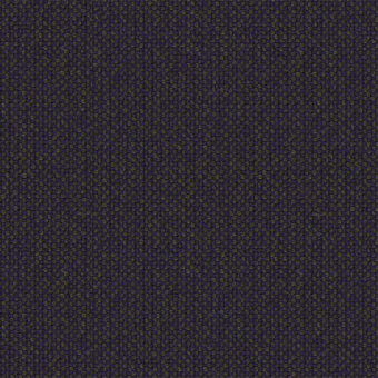 Hallingdal 65 Kvadrat fabric sample, navy and olive green, dense circular woven texture, Lapalma C-Hallingdal65 968.