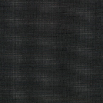 Dark gray woven fabric texture, linear pattern, matte finish, dense grid structure; Lapalma Naveli 393 kvadrat upholstery textile sample.