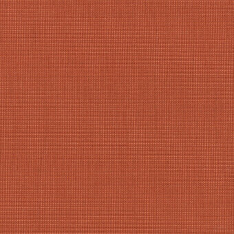 Terracotta fabric swatch with woven texture, horizontal grain, and printed “lapalma Naveli Kvadrat 553” text, matte finish, studio lighting.